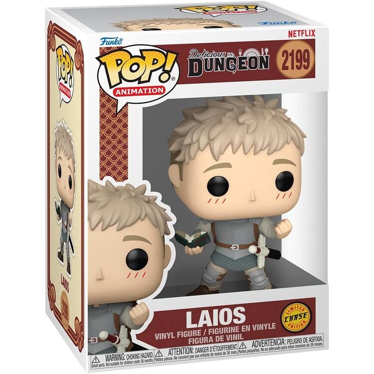 Product Funko Pop! Delicious In Dungeon- Laios (Chase is Possible) image