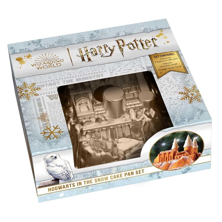 Product Harry Potter: Hogwarts in the Snow Cake Pan Set image