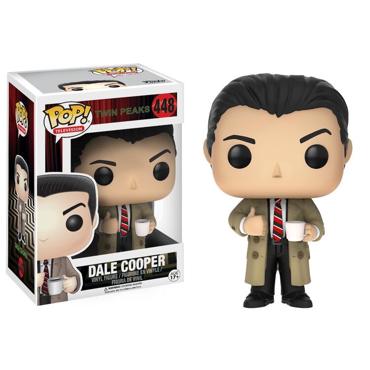 Product Funko Pop! Twin Peaks Agent Cooper image