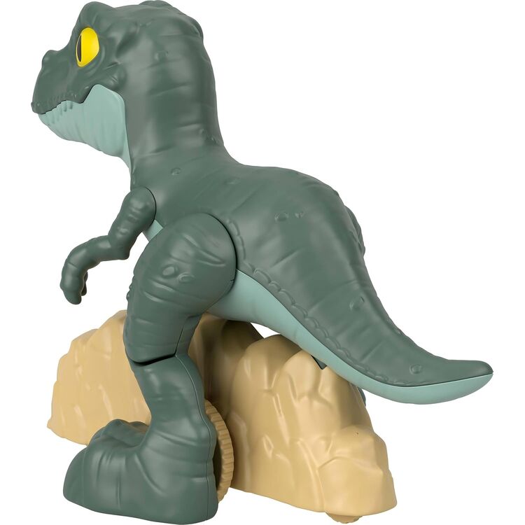 Product Fisher-Price® Imaginext: Jurassic World Rebirth - Tyrannosaurus Rex Dino (JDK80) image
