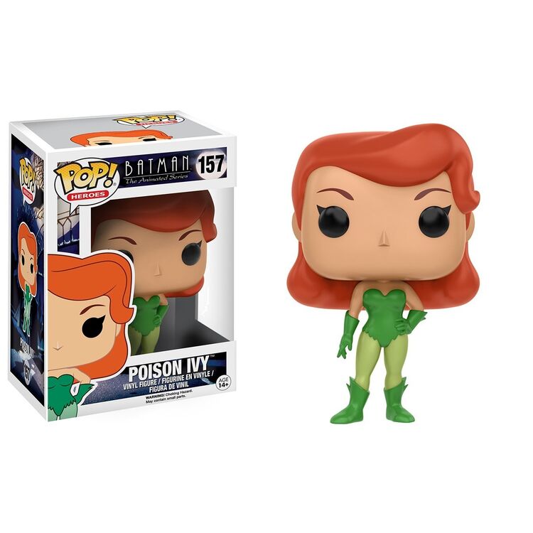 Product Funko Pop! Batman The Animated Series Poison Ivy image