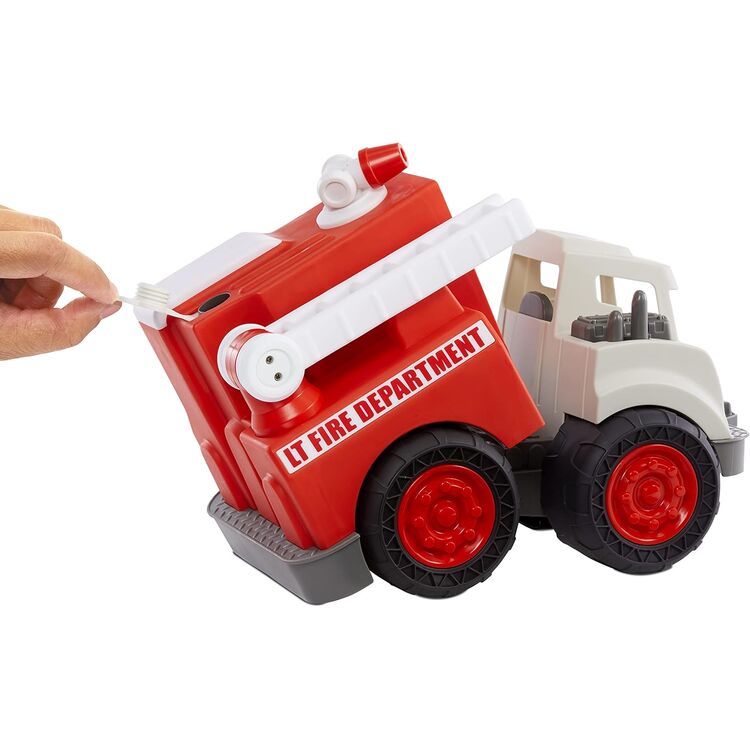 Product Little Tikes My First Cars: Dirt Diggers - Fire Truck (655791EUCG) image