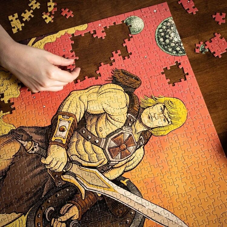 Product Παζλ Masters of the Universe Jigsaw Puzzle He-Man image