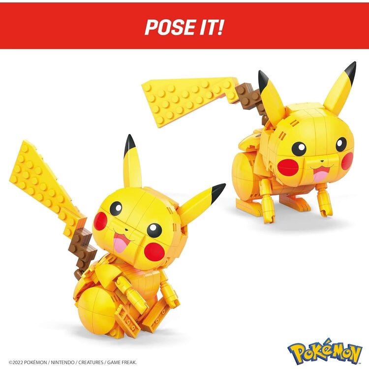 Product Pokemon Mega Construx Wonder Builders Construction Set Pikachu image