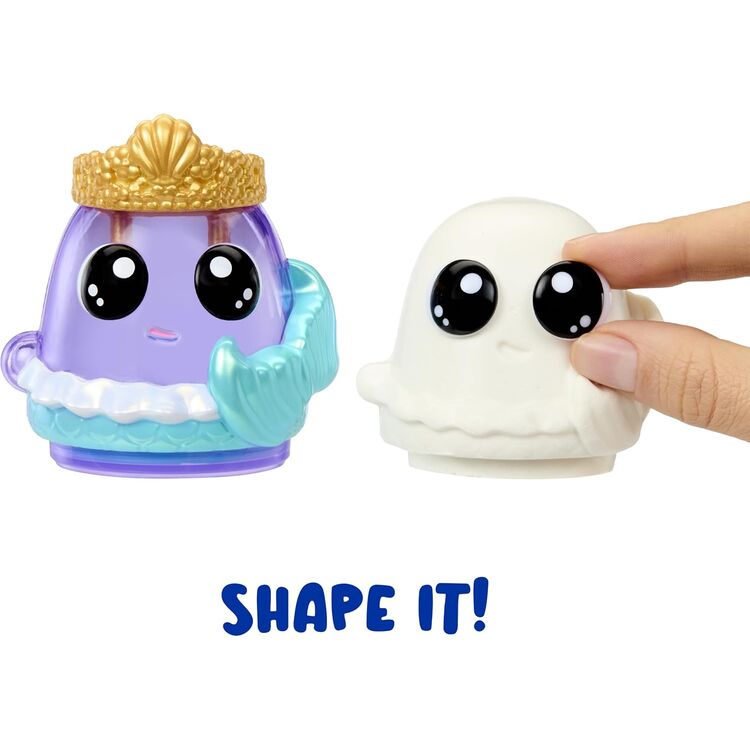 Product Πλαστελίνη MGA Dohkins: Fantasy Pack - Mermaid / Unicorn / Fairy Set (123033) image