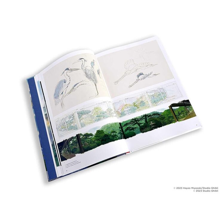 Product Art Of The Boy And The Heron image