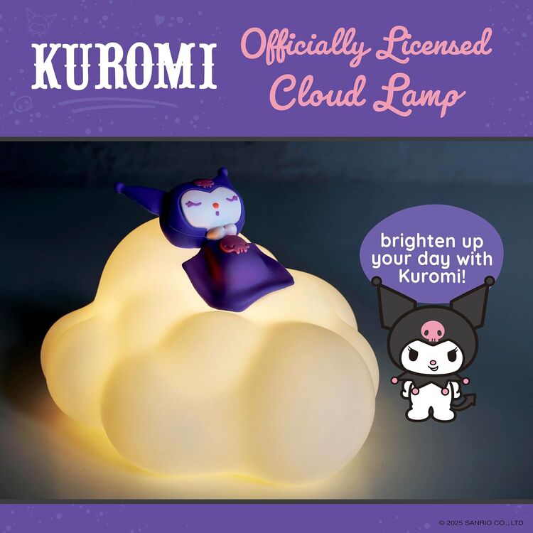 Product Φωτιστικό Kuromi Decorative Light Cloud image