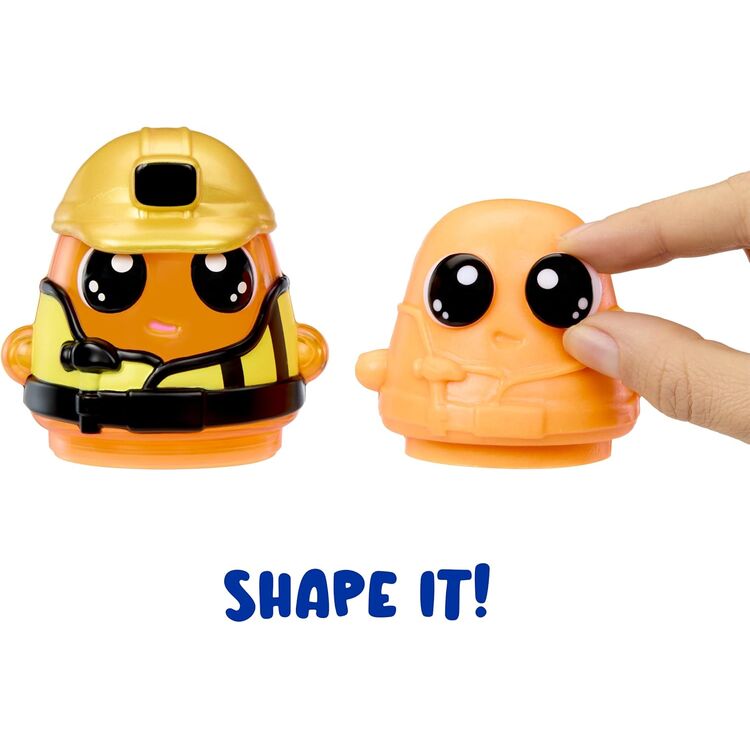 Product Πλαστελίνη MGA Dohkins - Builder / Pirate / Fire Chief Set (123040) image