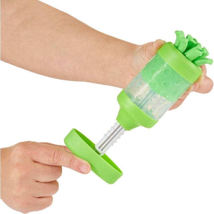 Product Καλούπια Πλαστελίνης MGA Wonder Factory - Never Dry Dough Extruder Green (532248) image