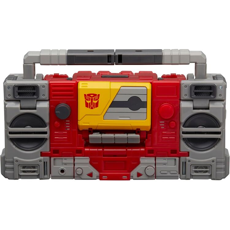 Product Φιγούρα Δράσης Hasbro Transformers: Generations Studio Series Voyager - Autobot Blaster & Eject Action Figure (F9654) image