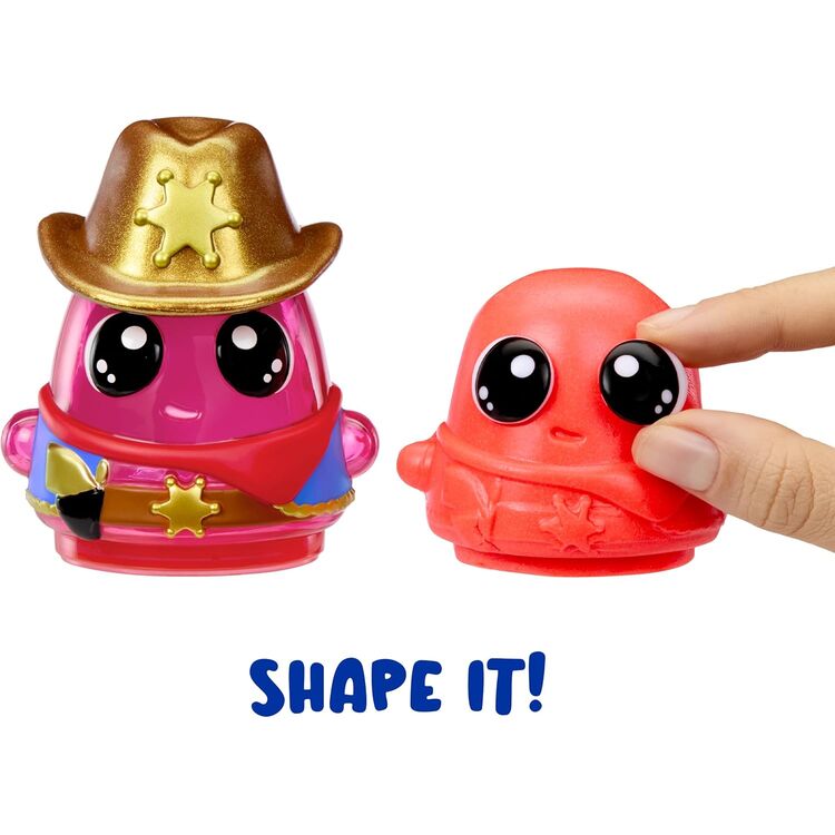 Product Πλαστελίνη MGA Dohkins: Dough Molds - Cowboy (122890) image