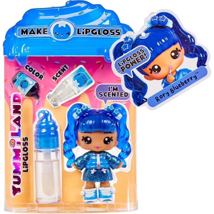 Product Κούκλα MGA Yummiland: Lipgloss Power - Rory Blueberry Doll (120766) image