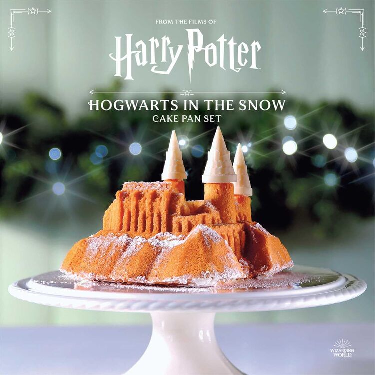 Product Harry Potter: Hogwarts in the Snow Cake Pan Set image