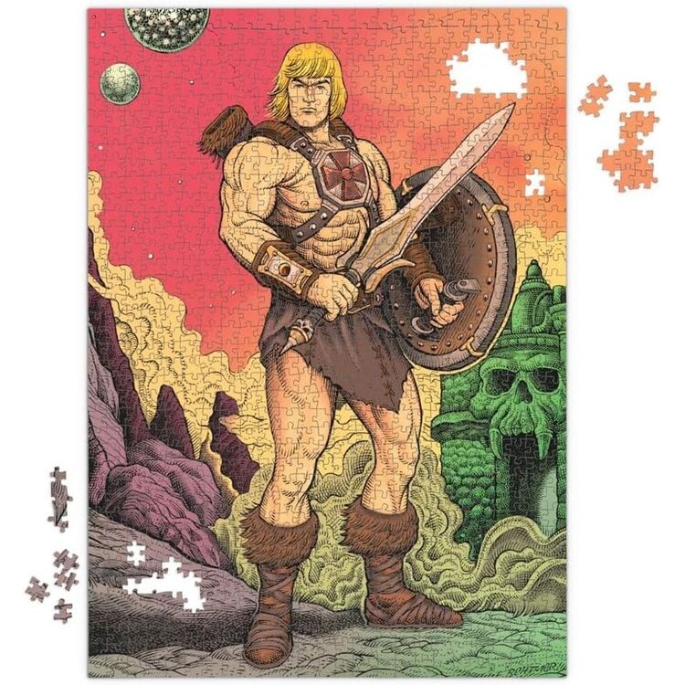 Product Παζλ Masters of the Universe Jigsaw Puzzle He-Man image