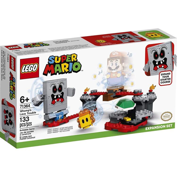 Product LEGO® Super Mario™: Whomp's Lava Trouble Expansion Set (71364) image