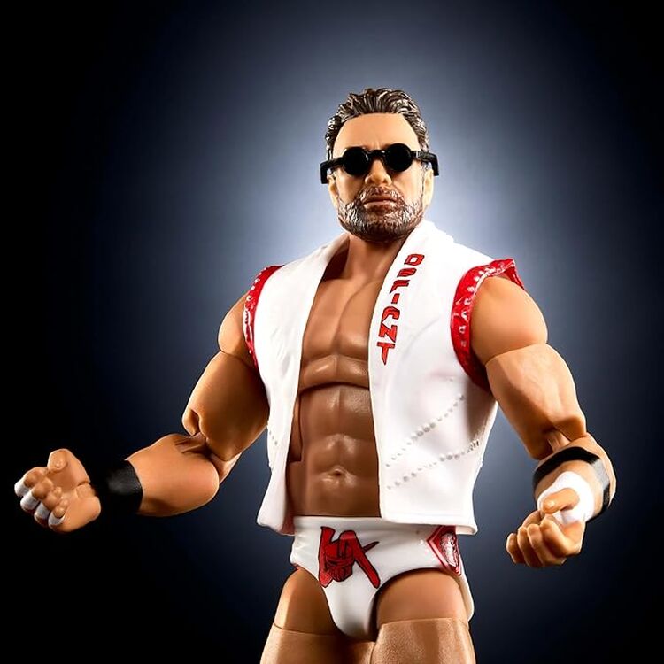 Product Φιγούρα Δράσης Mattel WWE® Elite Collection: La Knight Action Figure (JCJ29) image