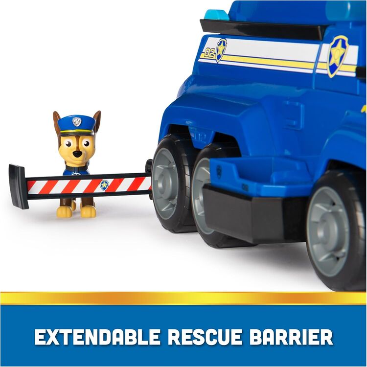 Product Spin Master Paw Patrol: Chase - Team Cruiser Vehicle (6070119) image