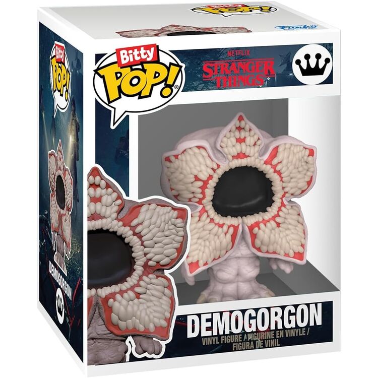 Product Φιγούρες Funko Bitty Pop! 2-Pack: Stranger Things - Eleven & Demogorgon image