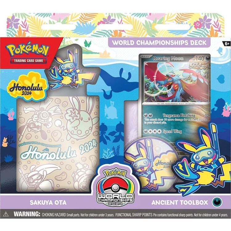 Product Pokemon TCG 2024 World Championship Deck 1pc Random Pick image