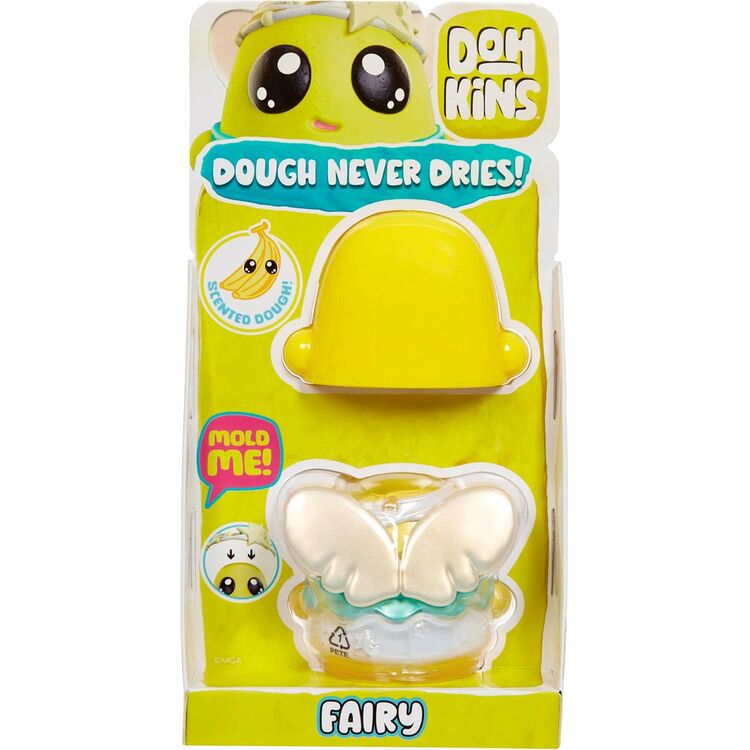 Product Πλαστελίνη MGA Dohkins: Dough Molds - Fairy (122913) image