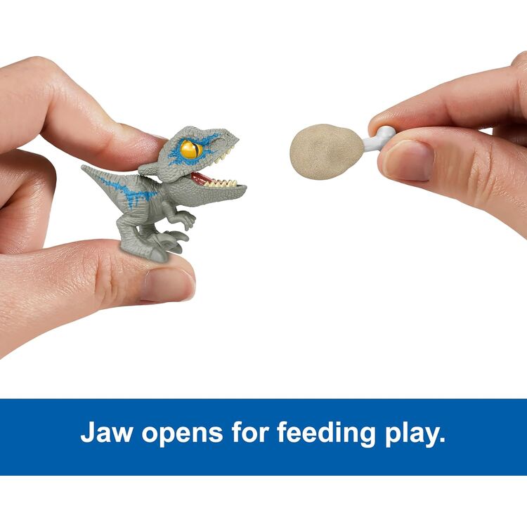 Product Mattel Jurassic World: Crushivores - Dinosaur Mystery Series 1 (HVB29) 1τμχ Τυχαία Επιλογή image