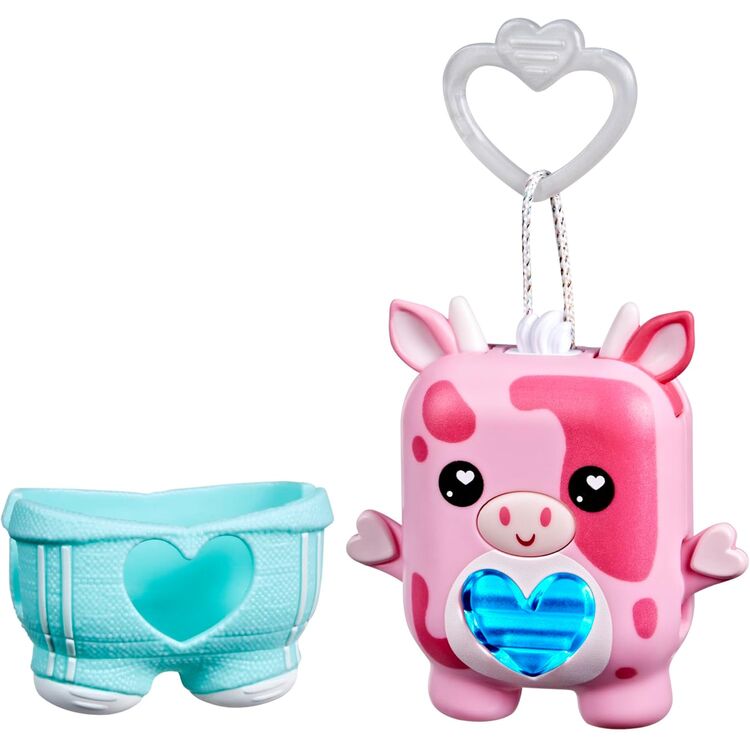 Product Μπρελόκ Μινιατούρα Hasbro Nano-Mals: Mootilda - Strawberry Cow (G2212) image