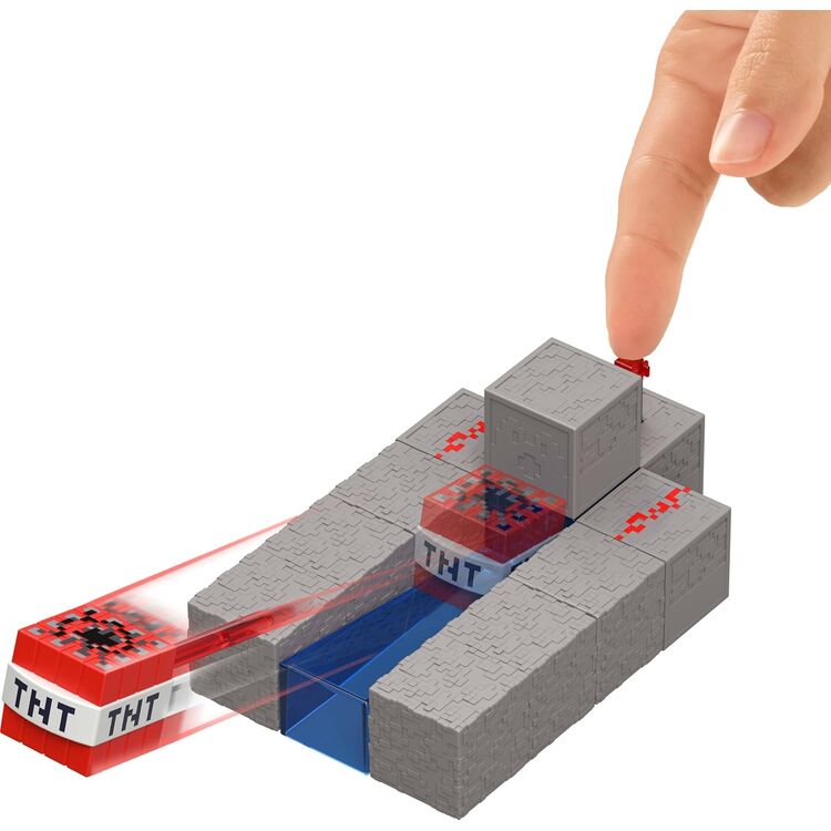 Product Mattel Minecraft: Redstone Charged - Skeleton 8cm Figure (JJR93) image