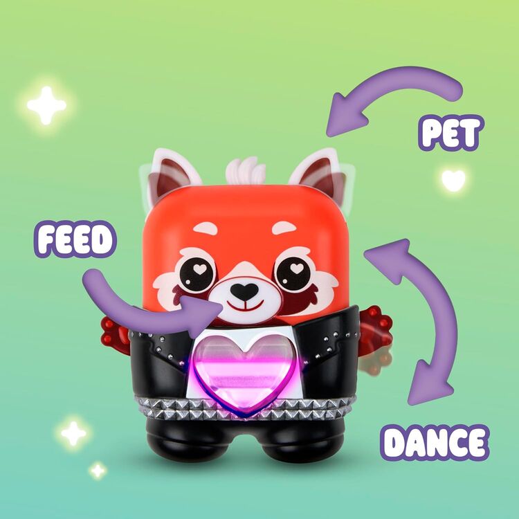 Product Μπρελόκ Μινιατούρα Hasbro Nano-Mals: Pamanda - Red Panda (G2215) image