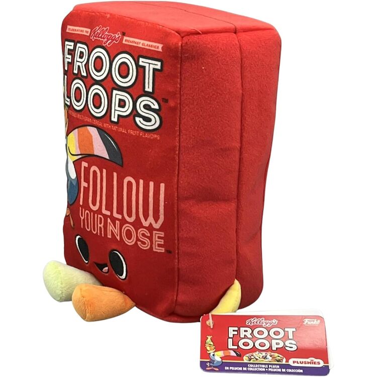 Product Λούτρινο Froot Loops Cereal Box image