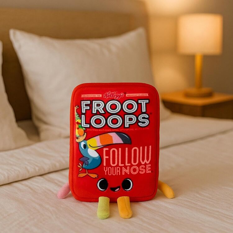 Product Λούτρινο Froot Loops Cereal Box image