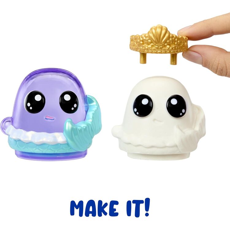 Product Πλαστελίνη MGA Dohkins: Fantasy Pack - Mermaid / Unicorn / Fairy Set (123033) image