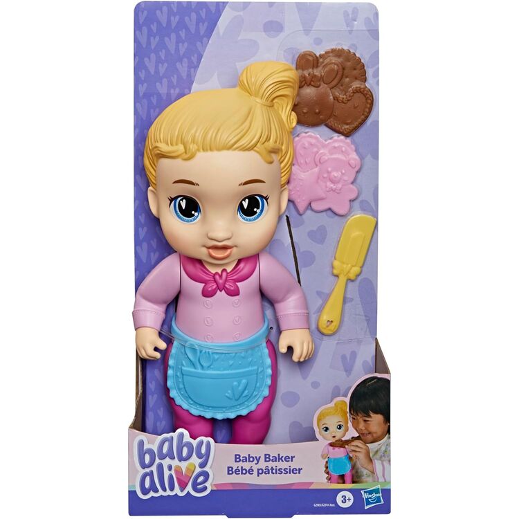 Product Κούκλα Hasbro Baby Alive: Baker Baby BLDH (G2983) image