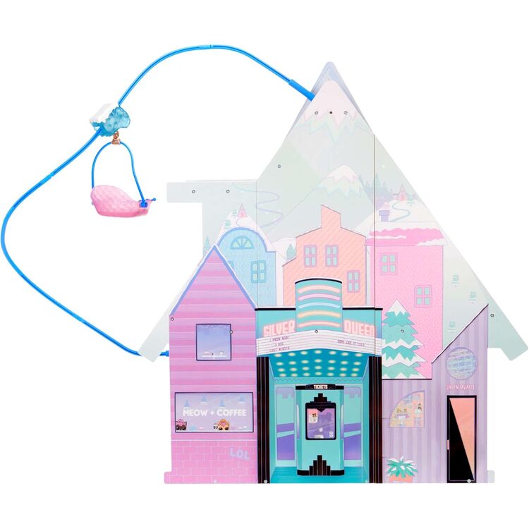 Product MGA L.O.L. Surprise!: O.M.G. - Winter Cottage Playset (120001EUC) image