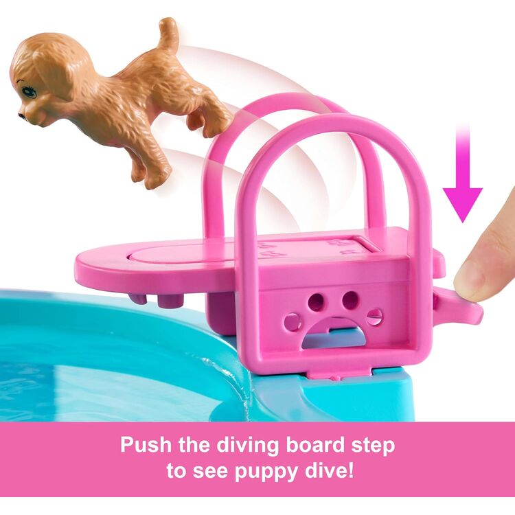 Product Mattel Barbie: Dream Pool Playset (JFP01) image