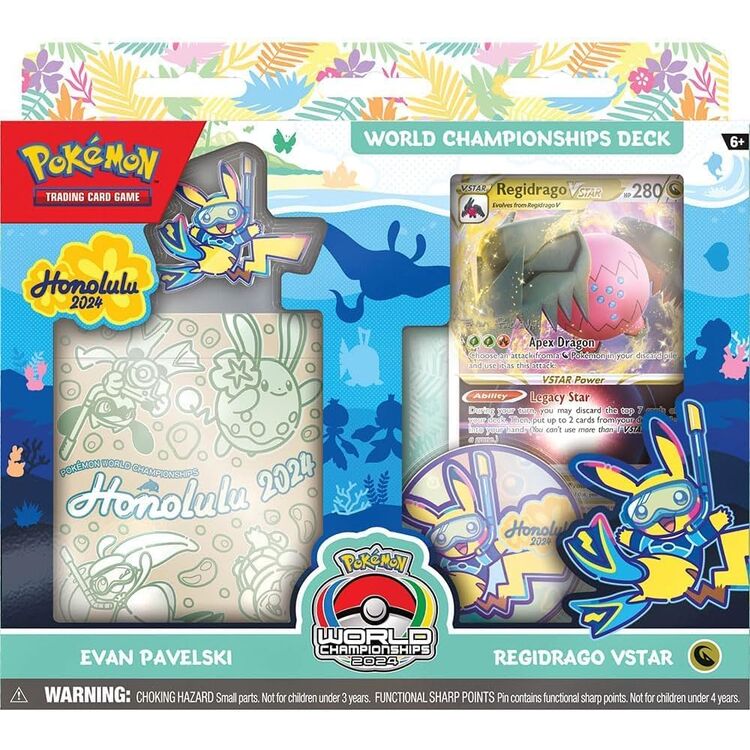 Product Pokemon TCG 2024 World Championship Deck 1pc Random Pick image