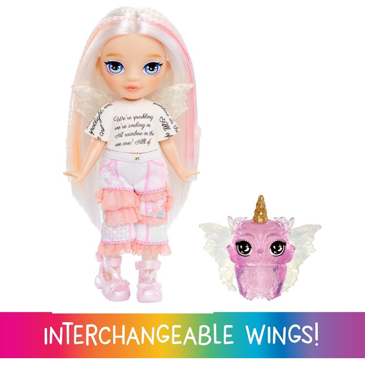Product MGA Rainbow High: Rainbow Fantasy Fairies - Opal Raine Doll (543442) image