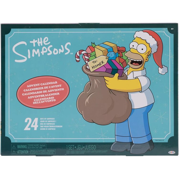 Product Advent Calendar The Simpsons image