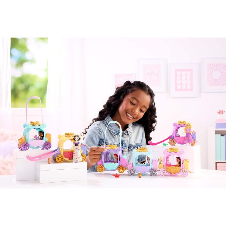 Product Mattel Disney Princess: Carriage Reveal - Mini Dolls (Random) (JLH89) image