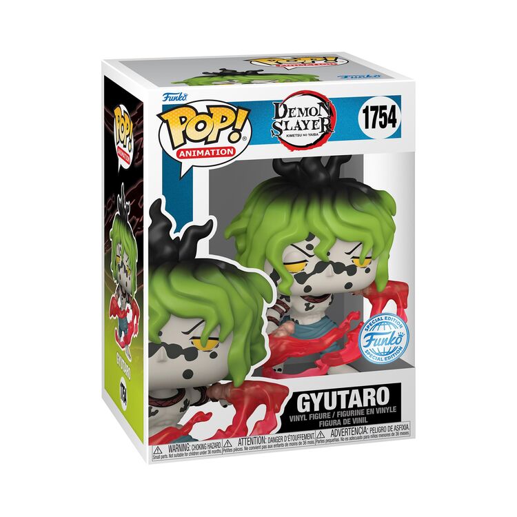 Product Funko Pop! Demon Slayer - Gyutaro (Blood Attack) (Special Edition) image