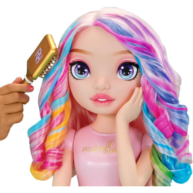 Product Κούκλα MGA Rainbow High: Styling Head - Bella Parker (120889) image