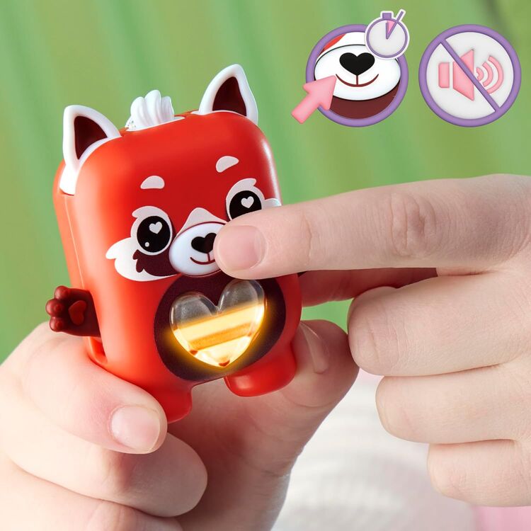 Product Μπρελόκ Μινιατούρα Hasbro Nano-Mals: Pamanda - Red Panda (G2215) image