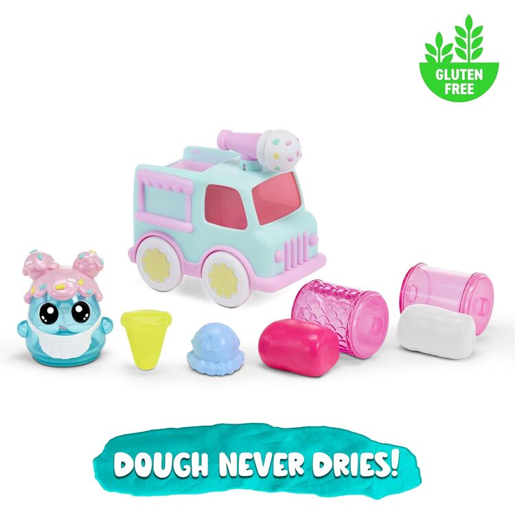 Product Πλαστελίνη MGA Dohkins - Ice Cream Truck & Baker Playset (123071) image