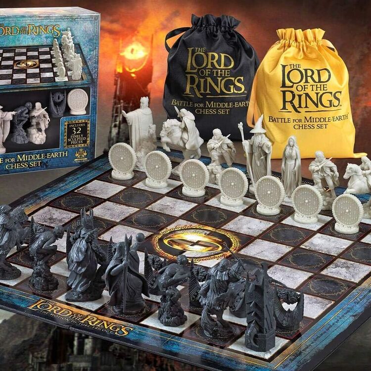 Product Σκάκι Lord Of The Rings Chess Set Battle of The Middle-Earth image