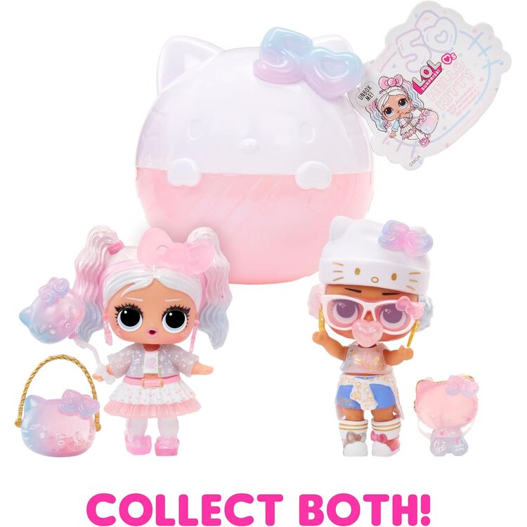 Product MGA L.O.L. Surprise Loves Hello Kitty Tot - Crystal Cutie (503835) image