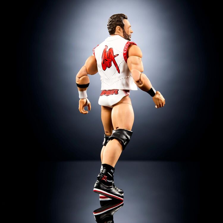 Product Φιγούρα Δράσης Mattel WWE® Elite Collection: La Knight Action Figure (JCJ29) image
