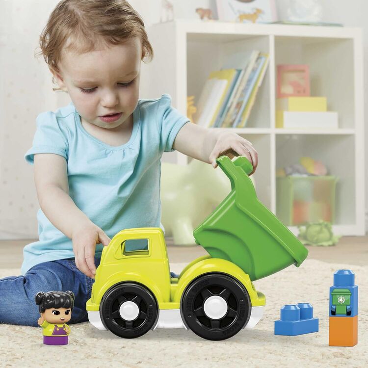 Product Fisher-Price Mega Bloks - Raphy Recycling Truck (HBP13) image