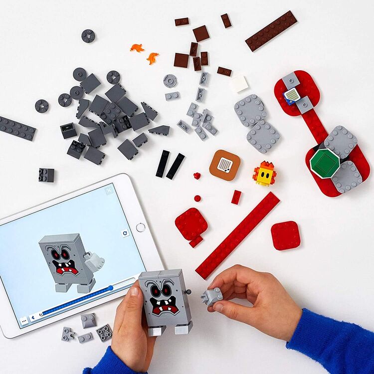 Product LEGO® Super Mario™: Whomp's Lava Trouble Expansion Set (71364) image