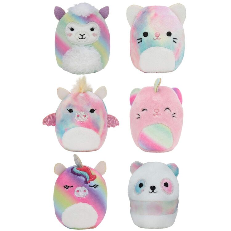Product Squishville Mini Squishmallows Plush Figure Rainbow Dream Squad image