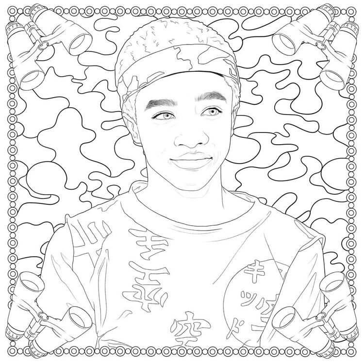 Product Stranger Things Coloring Book image