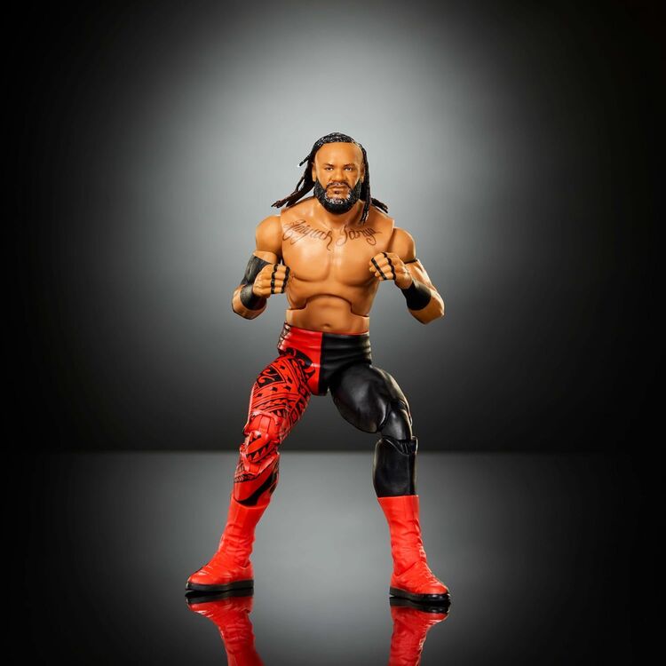 Product Φιγούρα Δράσης Mattel WWE Elite Collection: Jacob Fatu - Action Figure (JHT80) image